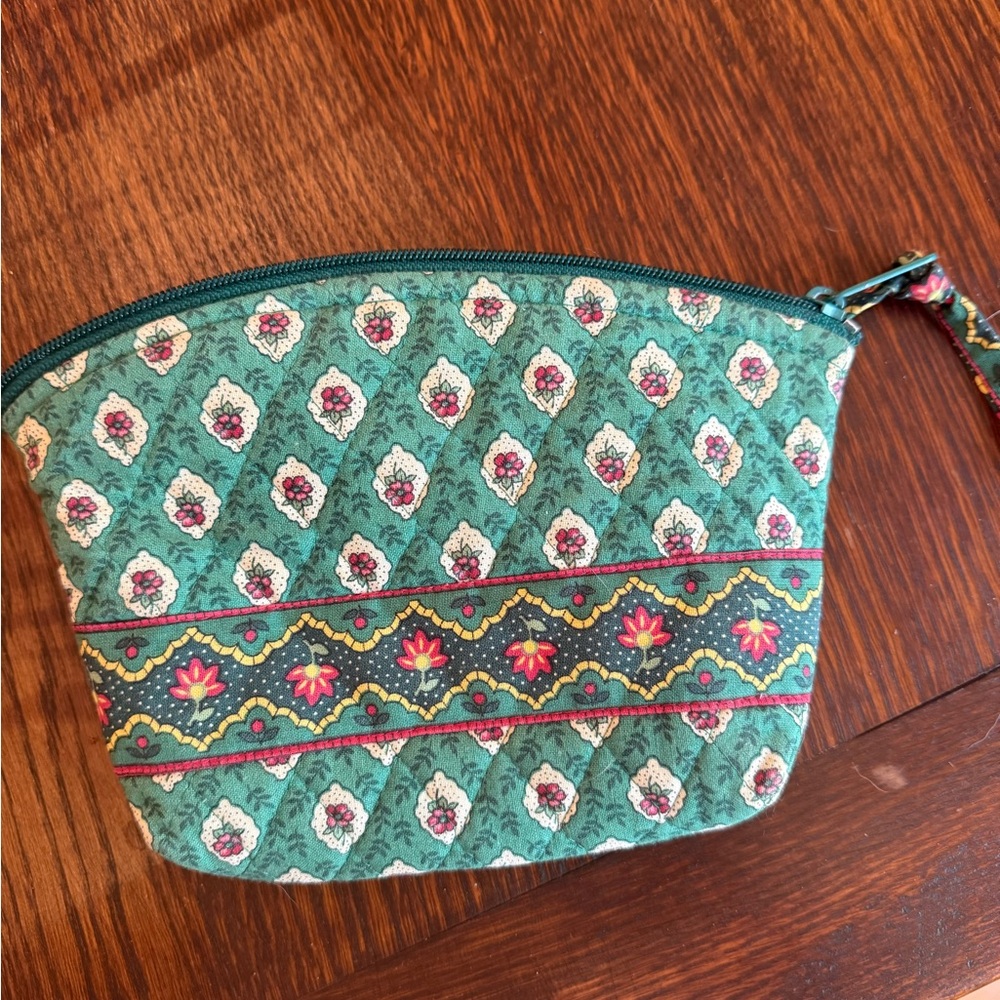 Vera Bradley cosmetic bag